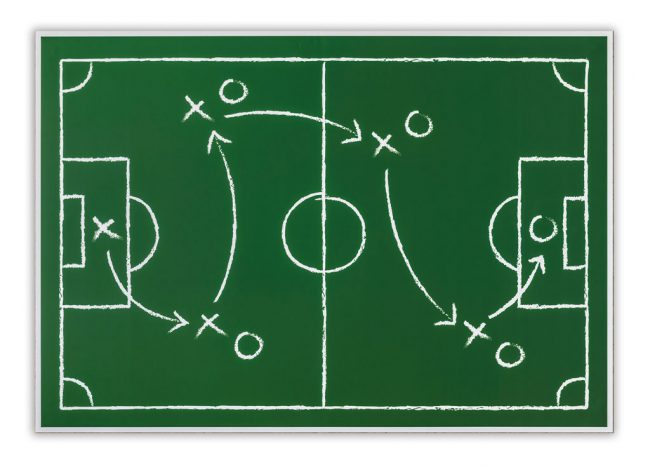 Você gerencia um clube ou uma escola de futebol?